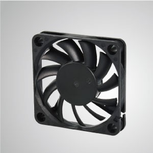 DC Cooling Fan with 60mm x 60mm x 10mm Series - TITAN- DC Cooling Fan with 60mm x 60mm x 10mm fan, provides versatile types for user's need.