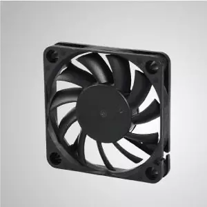 DC-koelventilator met 60 mm x 60 mm x 10 mm serie