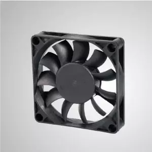DC Cooling Fan with 70mm x 70mm x 15mm Series - TITAN- DC Cooling Fan with 70mm x 70mm x 15mm fan, provides versatile types for user's need.