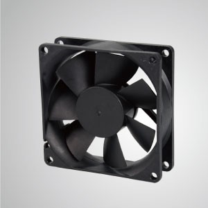 DC Koelventilator met 80 mm x 80 mm x 25 mm Serie - TITAN- DC Koelventilator met 80 mm x 80 mm x 25 mm ventilator, biedt veelzijdige typen voor de behoeften van de gebruiker.