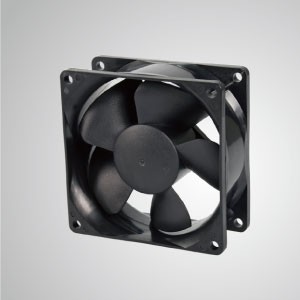 DC Cooling Fan with 80mm x 80mm x 35mm Series - TITAN- DC Cooling Fan with 80mm x 80mm x 35mm fan, provides versatile types for user's need.