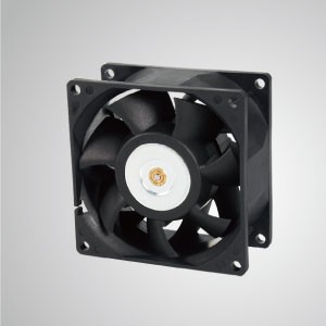 Serie de ventiladores de refrigeración de CC con ventilador de 80 mm x 80 mm x 38 mm