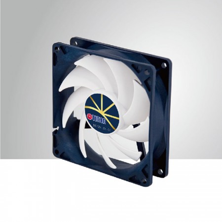 12V DC 0.24A Cooling Fan with Extreme Silent Low Speed Control 