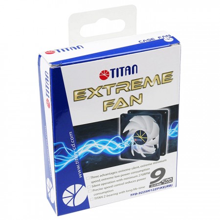 TITAN Kühlerlüfter Paket.