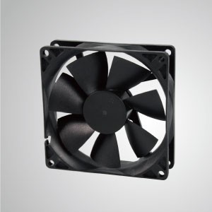 DC Cooling Fan with 92mm x 92mm x 25mm Series