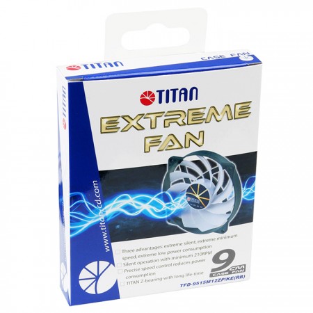 TITAN Kühlerlüfter Paket.