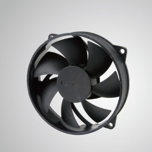 DC Cooling Fan with 95mm x 95mm x 25mm Series - TITAN- DC Cooling Fan with 95mm x 95mm x 25mm fan, provides versatile types for user's need.