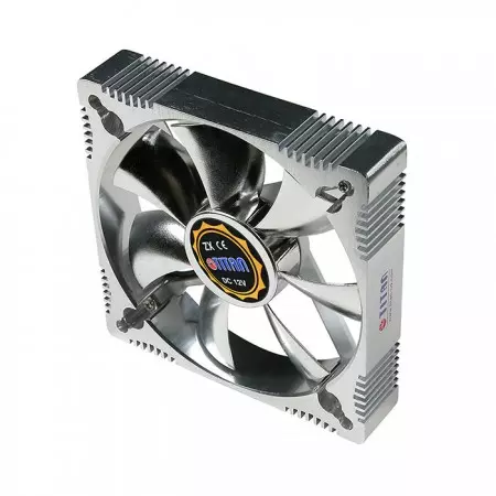 120mm alüminyum çerçeve soğutma fanı ile daha sağlam ve diğerlerinden daha iyi ısı emici.