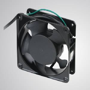 AC-Kühlventilator mit 120mm x 120mm x 38mm Serie - TITAN- AC-Kühlventilator mit 150mm x 150mm x 25mm Lüfter, bietet vielseitige Typen für die Bedürfnisse des Benutzers.