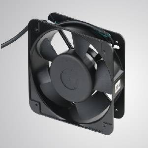Serie de ventiladores de refrigeración de CA con 150 mm x 150 mm x 50 mm - TITAN- Ventilador de refrigeración de CA con ventilador de 150 mm x 150 mm x 50 mm, ofrece diversos tipos para las necesidades del usuario.