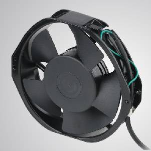 Serie de ventiladores de refrigeración AC con ventilador de 172 mm x 150 mm x 25 mm - TITAN- Ventilador de refrigeración AC con ventilador de 172 mm x 150 mm x 25 mm, ofrece diversos tipos para las necesidades del usuario.