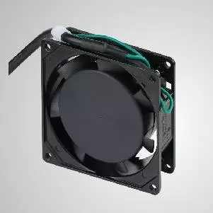 Ventilador de refrigeración AC con serie de 80mm x 80mm x 25mm - TITAN- Ventilador de refrigeración AC con ventilador de 80mm x 80mm x 25mm, ofrece diversos tipos según las necesidades del usuario.