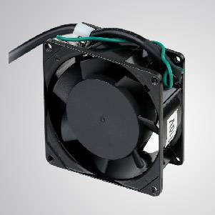 80mm x 80mm x38mm Serisi AC Soğutma Fanı - TITAN- 80mm x 80mm x 38mm soğutma fanı, kullanıcının ihtiyacına göre çeşitli türler sağlar.