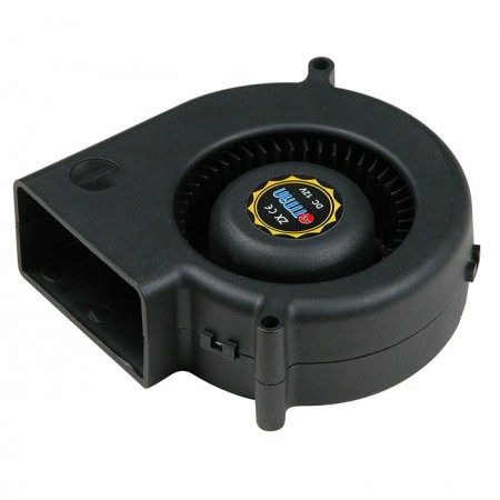 Het is een systeemblower koelventilator met 12V DC en 75mm ventilator. Biedt verschillende snelheidsmodellen om aan de behoeften van de gebruiker te voldoen.