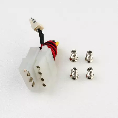 TITAN Cables y piezas de ventilador de refrigeración LED