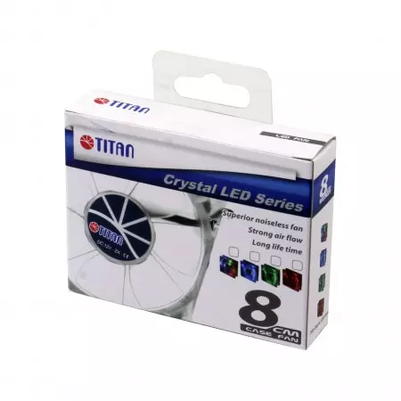 TITAN Paquete de ventilador de refrigeración LED