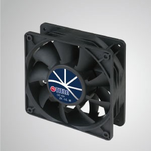12V DC High Static Pressure Cooling Fan / 120mm