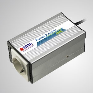 200W modifizierter Sinus-Wechselrichter 12V/24V DC Auto auf 240V AC mit Zigarettenanzünderstecker und USB-Anschluss Autoladegerät - TITAN 200W modifizierter Sinus-Wechselrichter mit USB-Anschluss