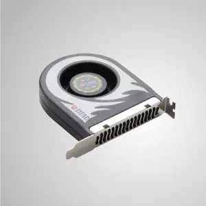 12V DC systeem blower koelventilator - 110 mm x 91 mm x 22 mm - TITAN- DC systeem blower koelventilator met 110 x 91 x 22 mm ventilator, verlengt de levensduur en betrouwbaarheid van het computersysteem.