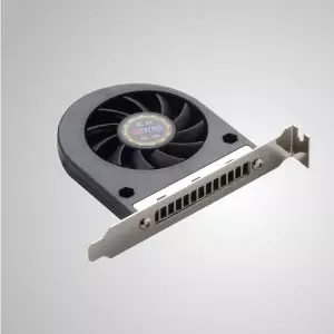 12V DC-systeemblower Koelventilator - 86 mm x 75 mm x 10 mm - TITAN- DC-systeemblower koelventilator met 86 x 75 x 10 mm ventilator, verlengt de levensduur en betrouwbaarheid van het computersysteem.