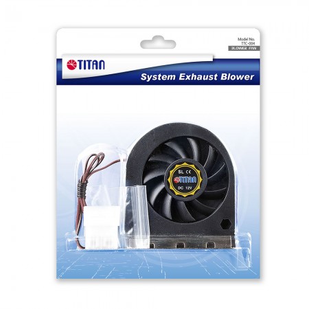 Ensemble de ventilateur de refroidissement du système TITAN