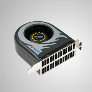 Ventilador de enfriamiento del sistema de soplador de CC de 12V (ventilador de doble tamaño) - 111mm x 91mm x 38mm
