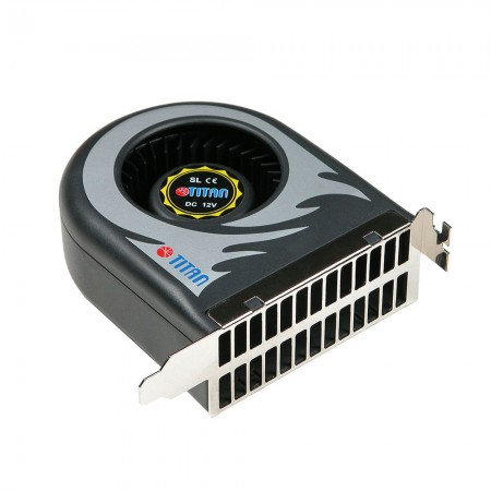 Het is een ventilator met hoge statische druk met 12V DC en 110 x 91 x 22 mm