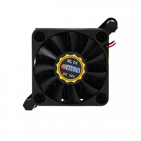 12V DCファン搭載