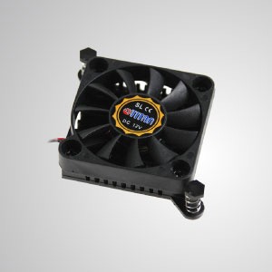 12V DC Chipset Cooling Cooler Heatsinks - TTC-CSC03 with push–pin clip design enables effective heat dissipation from CPU.