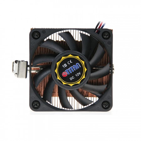 Equipped with TITAN 9-blades cooling fan to provide silent operation.