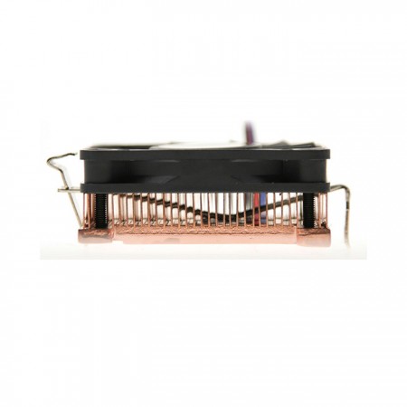 1U Low profile design- great for various HTPC cases.