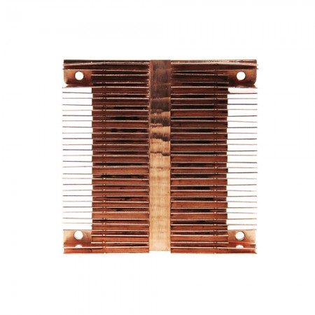 Bottom of Pure copper soldering fins cooler