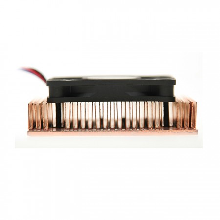 1U Low profile design- great for various HTPC cases.