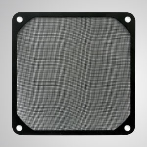 120mm Cooler Fan Dust Metal Filter with Embedded Magnet for Fan / PC Case Cover