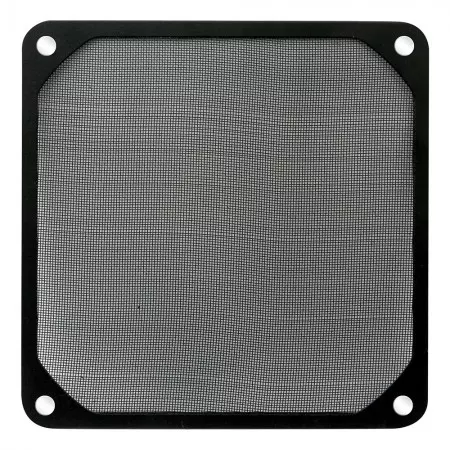120mm metal filter with embedded magnet, it is convenient and tool-free to install and unload.