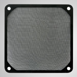 Fan / PC Kasa Kapağı için Gömülü Mıknatıslı 140mm Soğutucu Fan Toz Metal Filtre
