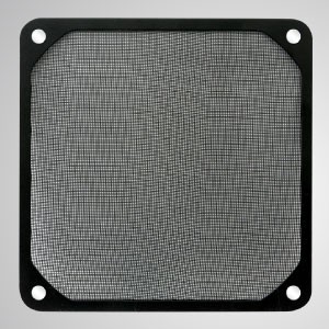 Filtre métallique pour ventilateur de refroidissement de 140 mm avec aimant intégré pour le ventilateur / le boîtier du PC - Filtre métallique de 140 mm avec aimant intégré, vous permettant de l'attacher facilement à n'importe quel châssis en acier sans outils.