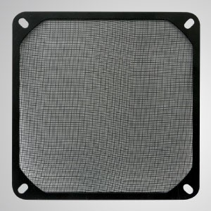 140mm Koelventilator Stoffilter van Metaal voor Ventilator / PC-behuizing - Het filter zelf is een prachtig metalen gaas, met als doel apparaten te beschermen. Houd stof weg en maak stof gemakkelijk schoon. Biedt u een snelle en gemakkelijke stofdichte oplossing