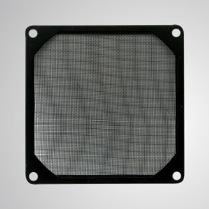 Filtro de metal contra el polvo de 80 mm para ventilador / caja de PC - El propio filtro es una malla de metal exquisita, con el objetivo de proteger los dispositivos. Mantener el polvo alejado y limpiar el polvo fácilmente. Te ofrece una forma rápida y fácil a prueba de polvo