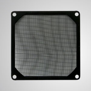 80mm Koelventilator Stoffilter van Metaal voor Ventilator / PC-behuizing - Het filter zelf is een prachtig metalen gaas, met als doel apparaten te beschermen. Houd stof weg en maak stof gemakkelijk schoon. Biedt u een snelle en gemakkelijke stofdichte oplossing