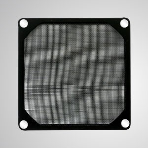 Filtre métallique anti-poussière pour ventilateur de refroidissement de 80 mm avec aimant intégré pour ventilateur / couvercle de boîtier PC