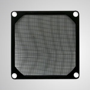 Filtro de metal para ventilador de refrigeración de 80 mm con imán incorporado para cubierta de ventilador / carcasa de PC - Filtro de metal de 80 mm con imán incorporado, que le permite fijarlo fácilmente en cualquier chasis de acero sin herramientas.