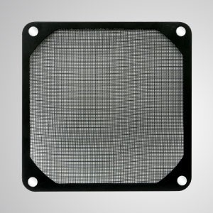 90mm Koelventilator Stof Metalen Filter met Ingebouwde Magneet voor Ventilator / PC Behuizing Cover