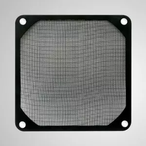 Filtre métallique anti-poussière pour ventilateur de 90 mm avec aimant intégré pour couvercle de ventilateur / boîtier PC - Filtre métallique de 90 mm avec aimant intégré, vous permettant de l'attacher facilement sur n'importe quel châssis en acier sans outils.