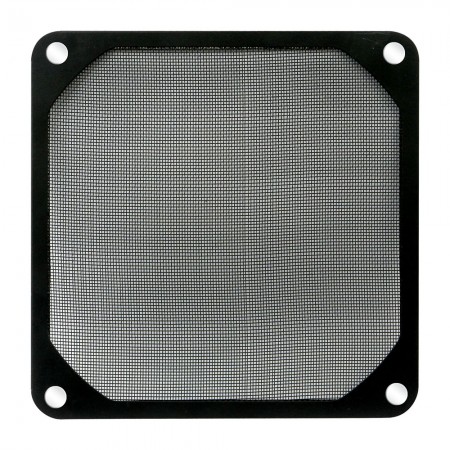 90mm metal filter with embedded magnet, it is convenient and tool-free to install and unload.