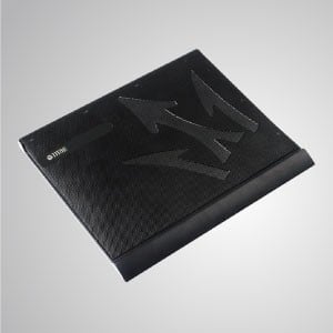 5V DC 10” - 15” laptop notebook koeler koeling aluminium pad met ultraslanke draagbare USB-voeding
