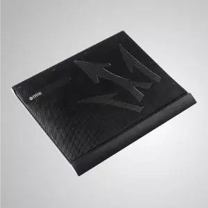 5V DC 10” - 15” Laptop Notebook Cooler Cooling Alumiunum Pad with Ultra Slim Portable USB Powered