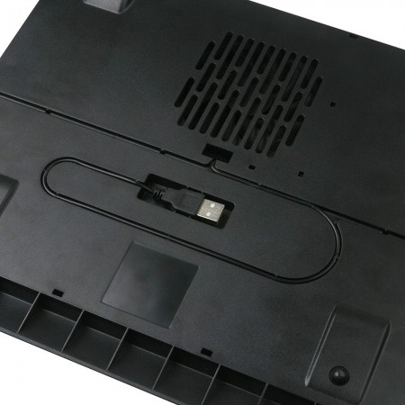 USB-interface en ondersteuning voor hulpvoeding