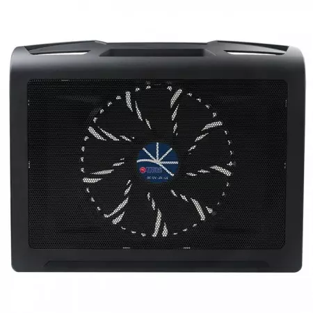 De antislip-rubberen voorkomen dat de laptop wegglijdt.