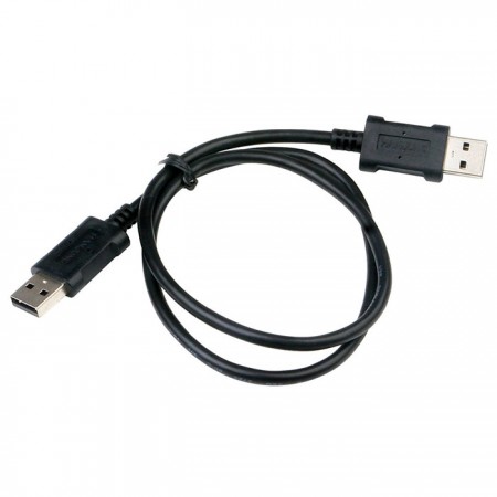 USB 2.0 HUB en ventilatorsnelheidsregelaar. Ondersteuning voor extra voeding (DC In, 5V. Adapter niet inbegrepen).